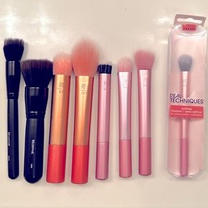 Limited Edition Set of Real Techniques Light Layer and Morphe Makeup Brushes